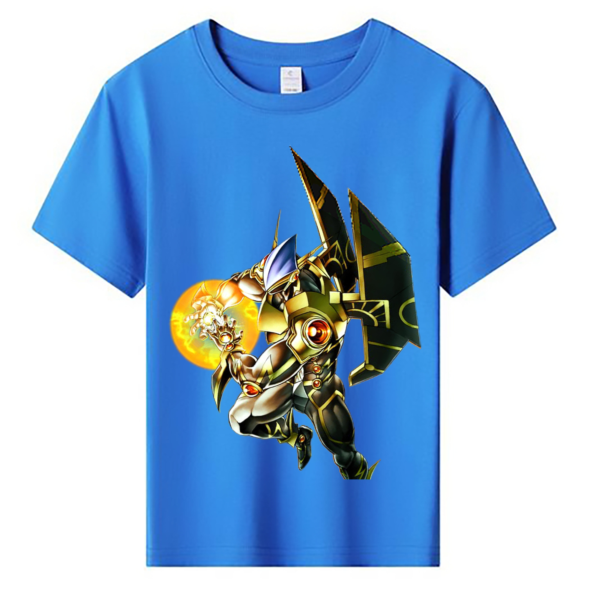 （画像用） 遊☆戯☆王 Yu-Gi-Oh! 綿100％キッズTシャツ（フロントプリント）